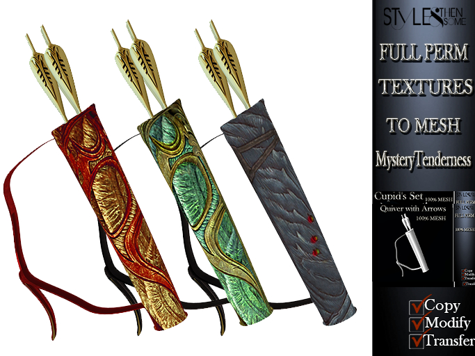 STYLES -Quiver with Arrows TEXTURE  FULL PERM