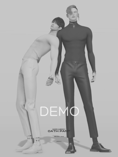 [Dope+Mercy]Oath Pants_DEMO (ADD)
