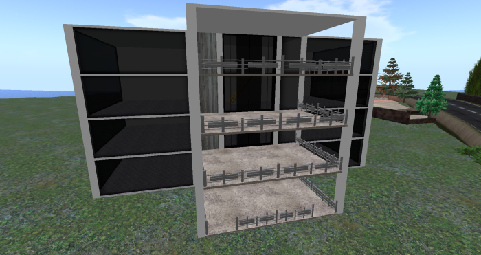 Apartment small high rise 4X
