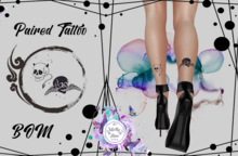 - MicRo - Paired Tattoos Angel demon