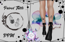 - MicRo - Paired Tattoos Cherry cat