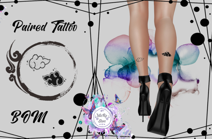 - MicRo - Paired Tattoos Cloud