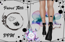 - MicRo - Paired Tattoos Cloud
