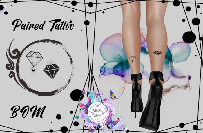 - MicRo - Paired Tattoos Diamond