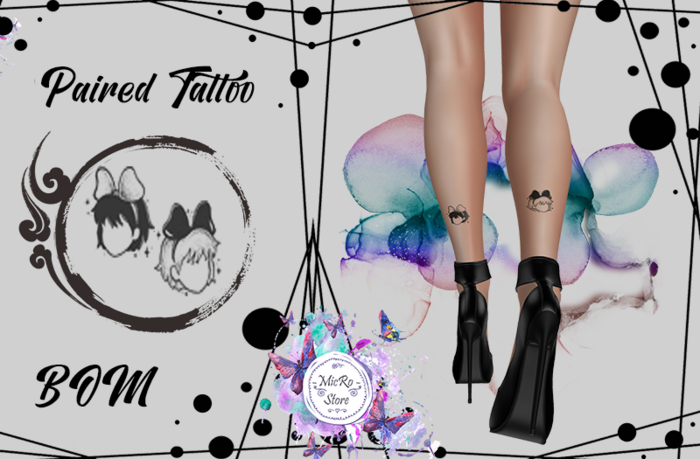 - MicRo - Paired Tattoos Girlfriends