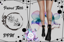 - MicRo - Paired Tattoos Skull