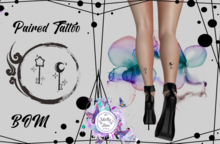 - MicRo - Paired Tattoos Star Keys