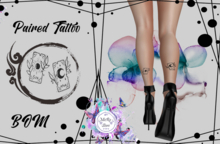 - MicRo - Paired Tattoos Tarot card