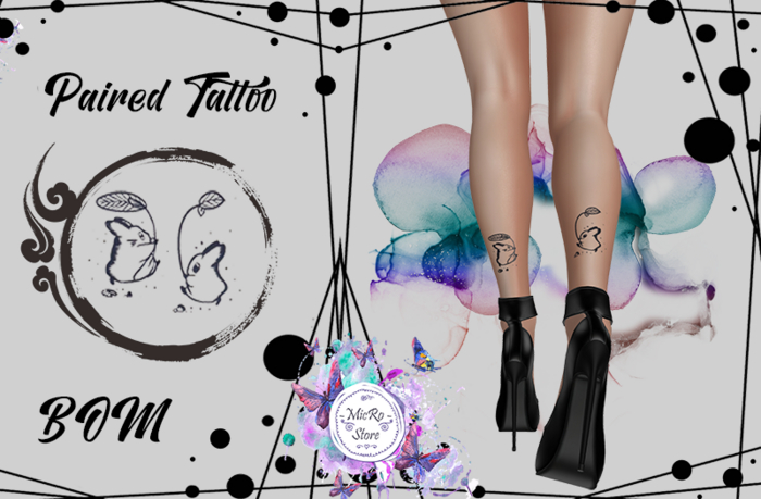 - MicRo - Paired Tattoos Towards