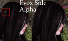 Evox Side Alpha