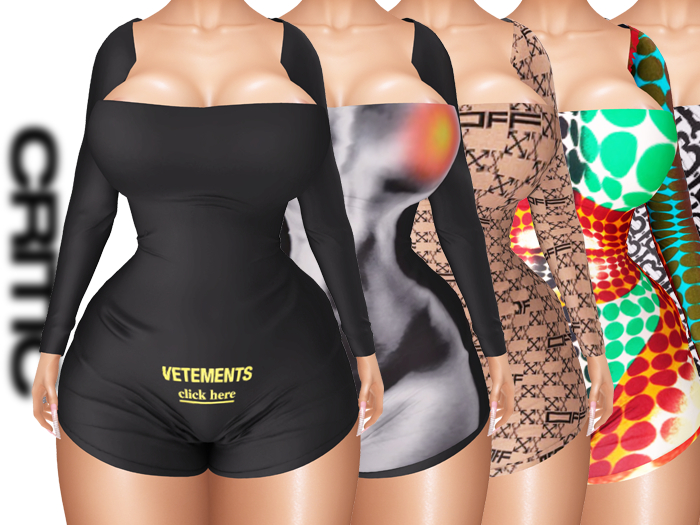 !CRITIC Stas Romper - Fatpack