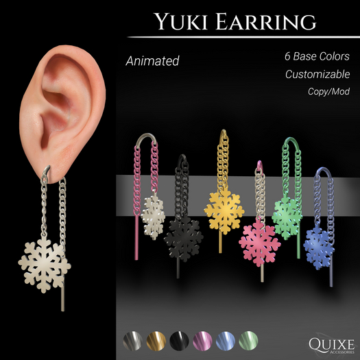 QUIXE - Yuki Earring