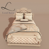 LouChara Johanna Bed 