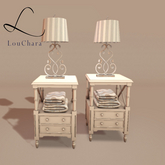 LouChara Johanna Nightstand