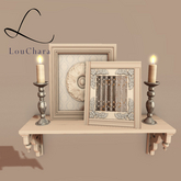 LouChara Johanna Decor Shelf 