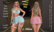 ::F:: Milena Outfit FATPACK