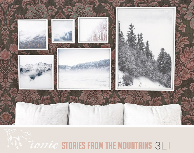 ionic : Stories From the Mountain (Frames)