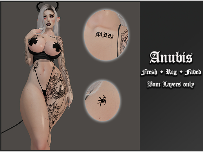 Kitty Inc. - Anubis | Full Body