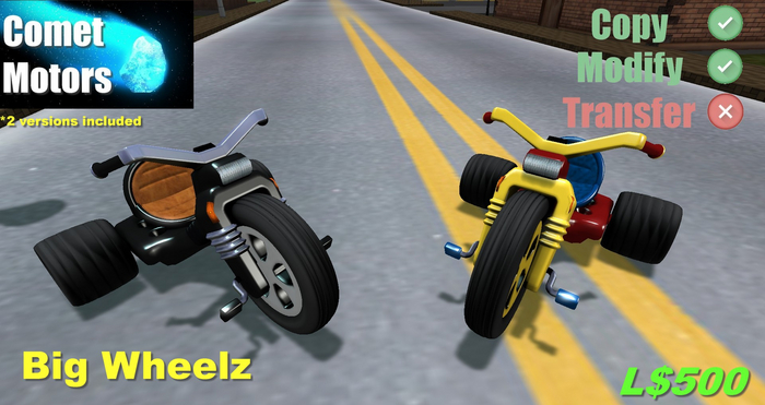 BIG WHEELZ TRIBUTE