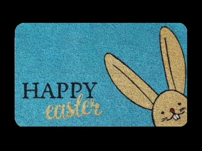 *6KW* FULL PERM Easter Welcome Mat Texture #2