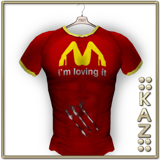 im lovin it tshirt