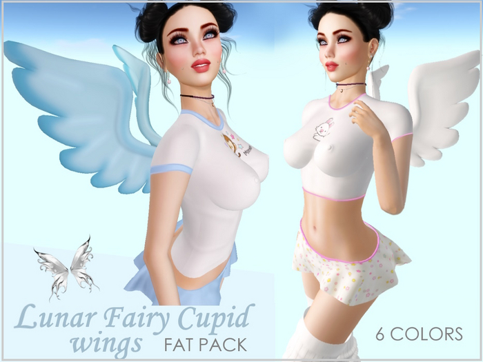 ``***{E.D. LUNAR NEW YEAR FAIRY CUPID WINGS