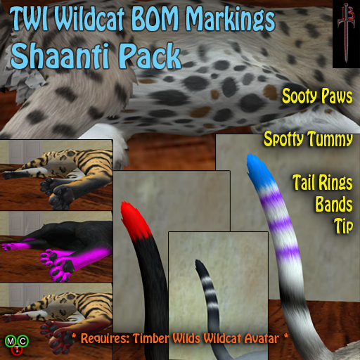 TWI Wildcat: Shaanti Markings Pack
