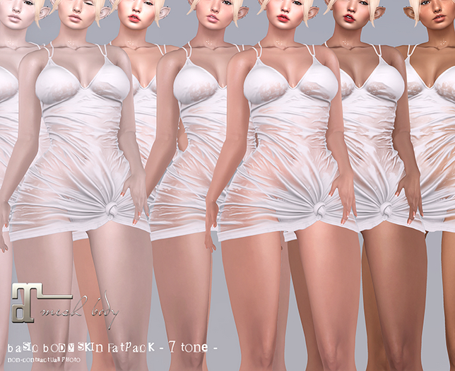 [FSOL] Skin body basic fatpack Maitreya Box