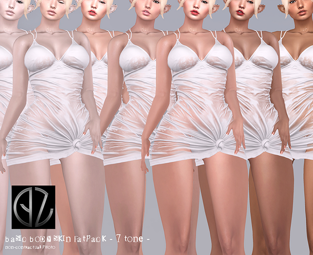 [FSOL] Skin body basic fatpack Belleza GenX Box
