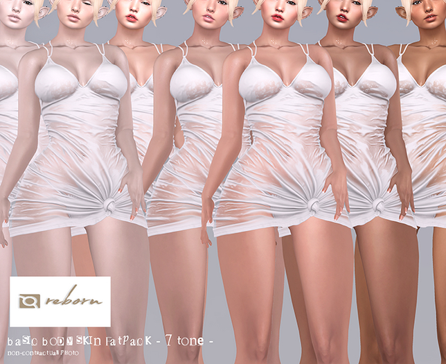 [FSOL] Skin body basic fatpack REBORN Box