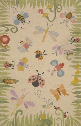 SO Rugs Children and Teens Collection - Bugs