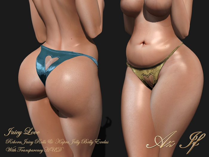 :: Az If :: Juicy Love Panties Fatpack