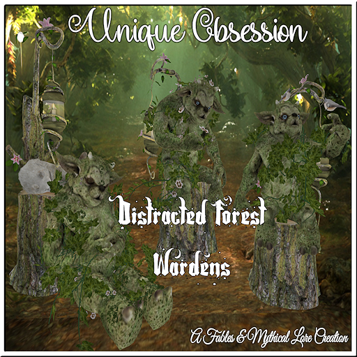[UO]-Distracted Forest Warden Collection