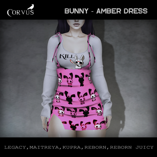 Corvus : Bunny Amber Dress