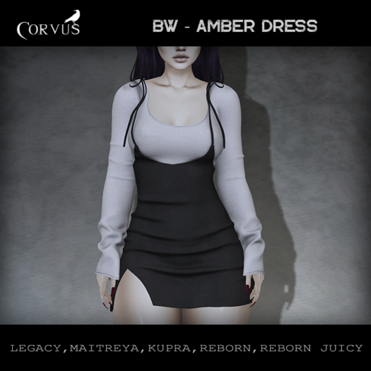 Corvus : BW Amber Dress