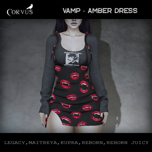 Corvus : Vamp Amber Dress