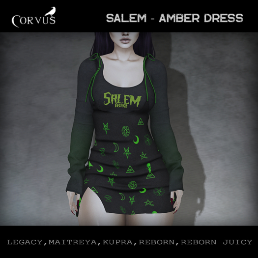 Corvus : Salem Amber Dress