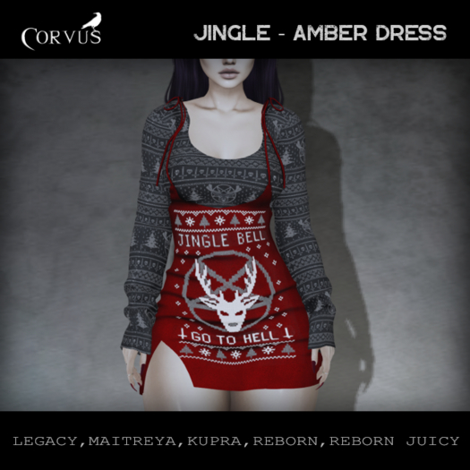 Corvus : Jingle Amber Dress