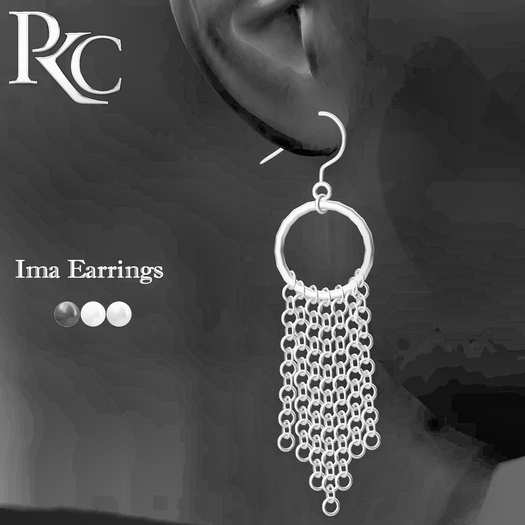 *PKC* Ima Earrings DEMO