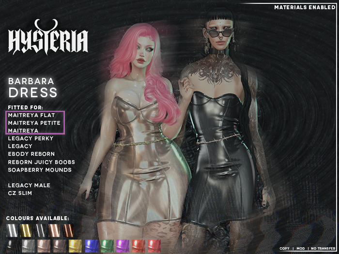H! Barbara Dress [MAITREYA PACK]