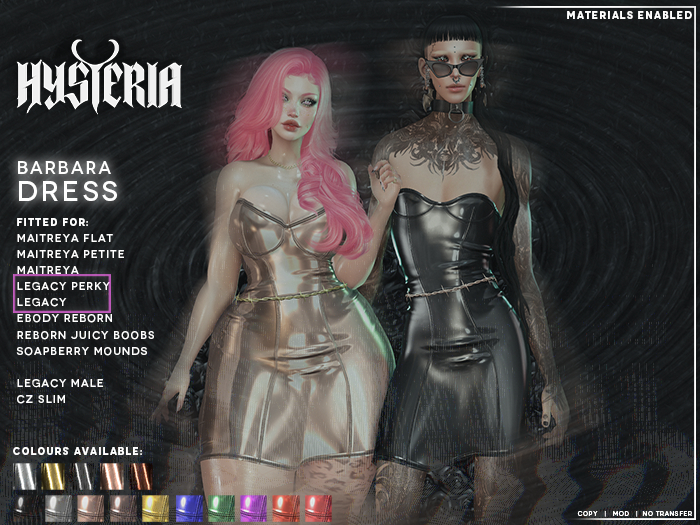 H! Barbara Dress [LEGACY PACK]