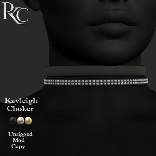 *PKC* Kayleigh Choker