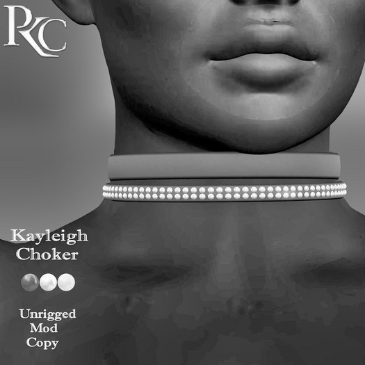 *PKC* Kayleigh Choker DEMO