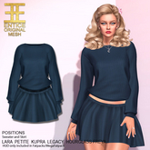 Entice - Positions Outfit - Darks - Midnight