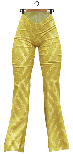 RIOT / Yelena Sequin Flares - Summer