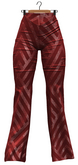 RIOT / Yelena Sequin Flares - Sizzle