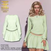 Entice - Positions Outfit - Lights - Mint