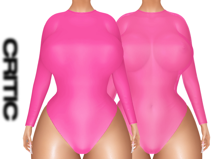 !CRITIC Lotta Bodysuit - Pink