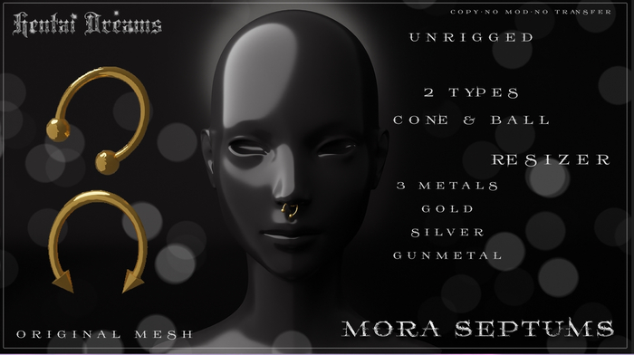 Cursd Pixie. Mora Septums FP