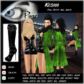 << PURE >> Kesha in Apple (full outfit incl. boot) [inworld price 299L$]